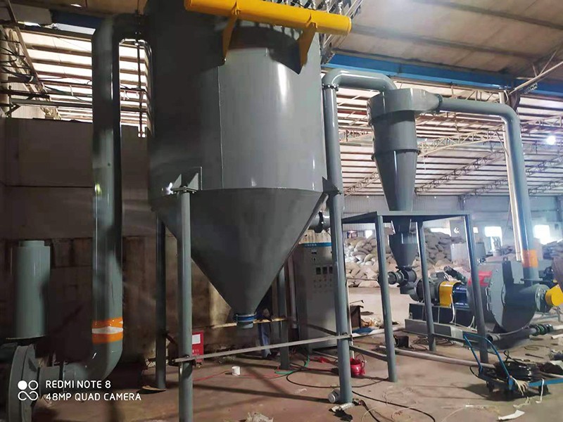 河南某公司使用現場